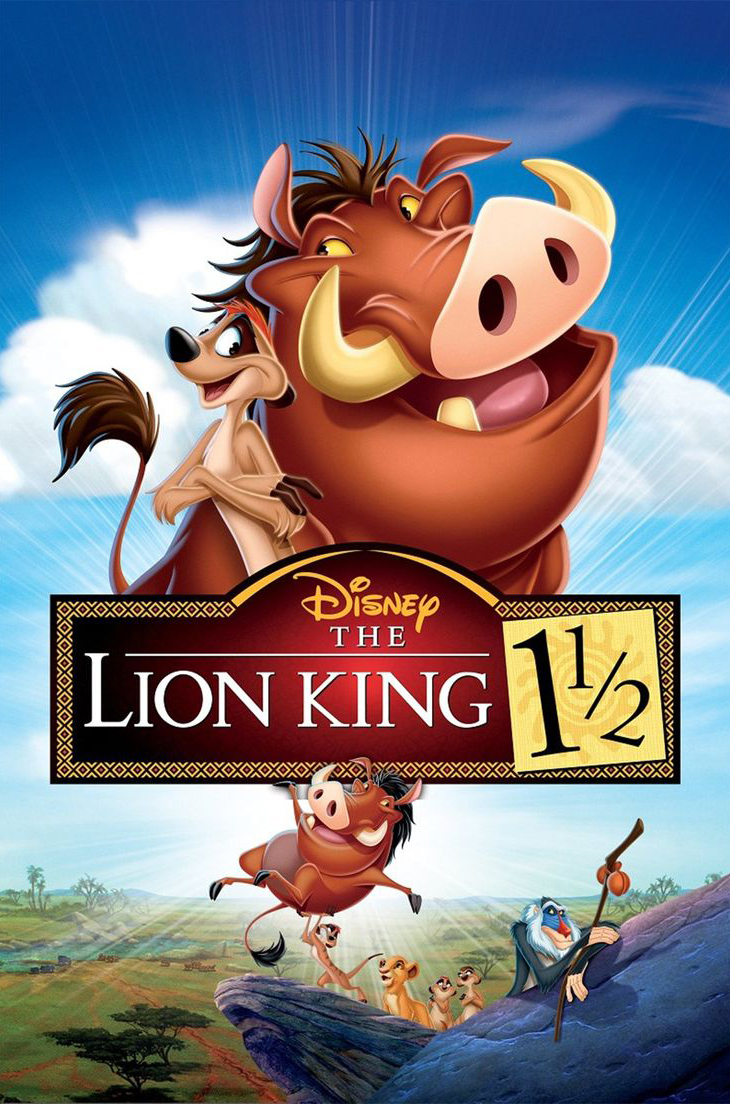 The Lion King 1½ from 2004